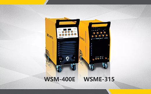 2018年度GA黄金甲最受用户喜欢的氩弧焊机WSM-400E WSME-315
